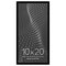 Americanflat Poster Frame - Perfect Frame for Photos and Artwork - Large Picture Frame - Polished Plexiglass - Hanging Hardware with Horizontal and Vertical Display